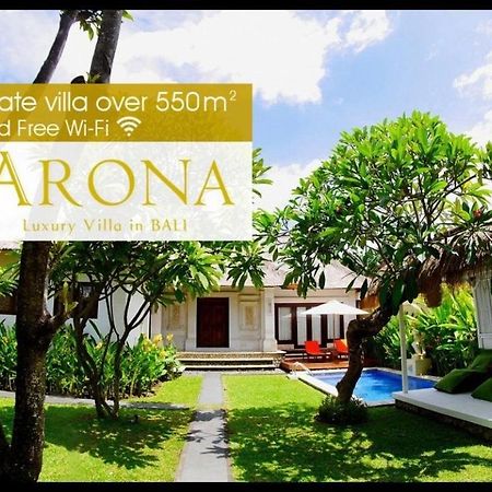 Arona Villa Sanur エクステリア 写真