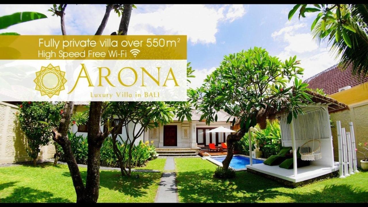 Arona Villa Sanur エクステリア 写真
